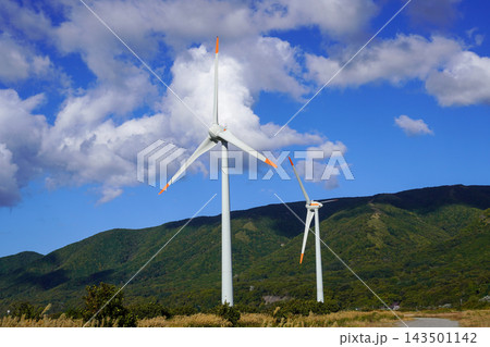 風太風力発電所・寿都町 143501142