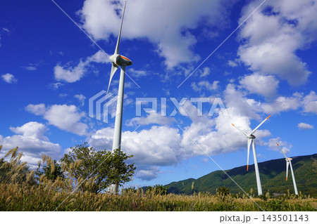 風太風力発電所・寿都町 143501143