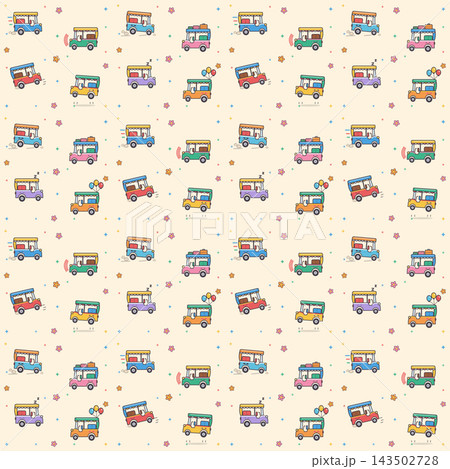 colorful tuk tuk taxis 143502728