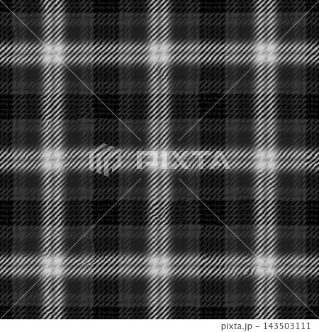 Plaid Fabric Depth Map Seamless Texture Plaid Fabric Depth Map Seamless Texture 143503111