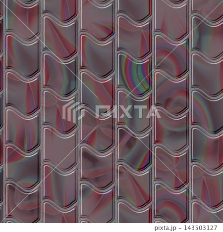 Purple Glass Refraction Tiles Seamless Texture Purple Glass Refraction Tiles Seamless Texture 143503127