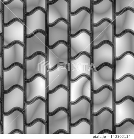 Seamless Glass Tile Mask Stencil 143503134