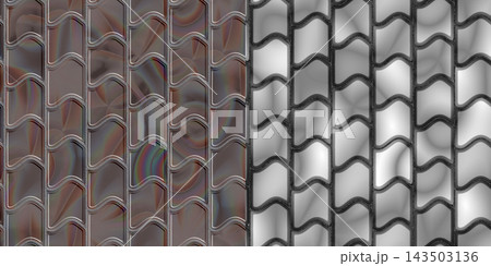 Cyan Glass Tile and Height Map Comparison Cyan Glass Tile and Height Map Comparison 143503136