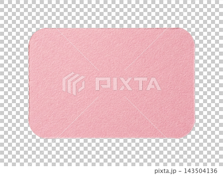 Simple textured pink paper element Simple textured pink paper element 143504136