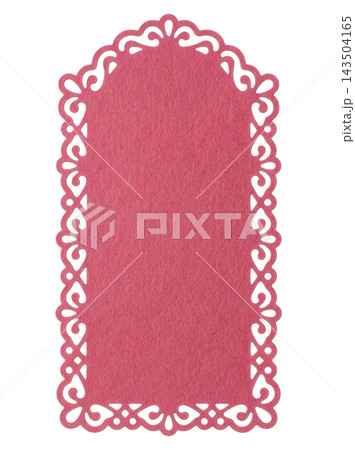 Die-cut classic deco paper element Die-cut classic deco paper element 143504165