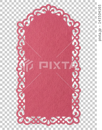 Die-cut classic deco paper element 143504165