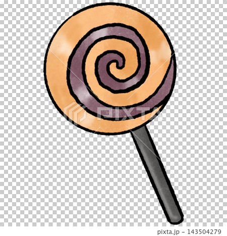 candy Halloween themes 143504279