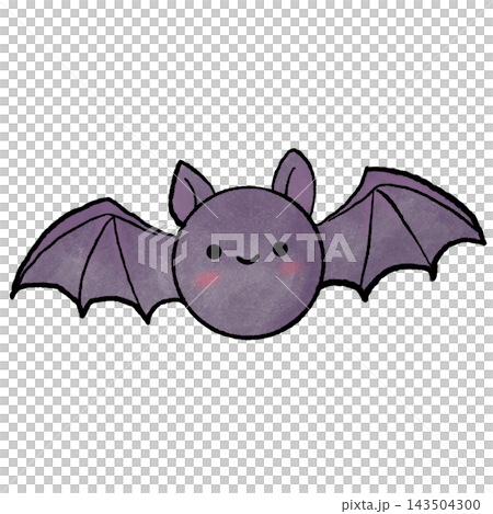 Bat in Halloween Bat in Halloween 143504300