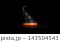 3D Witch Hat Render for Halloween Design 3D Witch Hat Render for Halloween Design 143504543