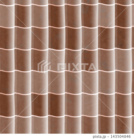 Slate Blue Rectangular Flat Roof Tiles Seamless Texture Slate Blue Rectangular Flat Roof Tiles Seamless Texture 143504846