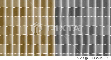 Flat Rectangular Roof Tiles Structural Stencil Mask Flat Rectangular Roof Tiles Structural Stencil Mask 143504853