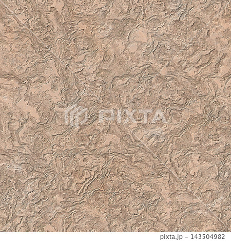 Natural Blue Riverbed Rocks Seamless Texture 143504982