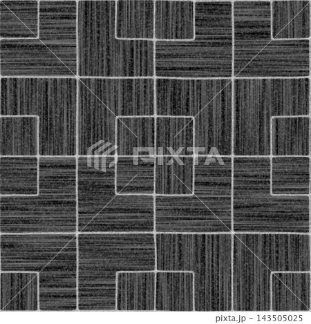 Dark Geometric Interlocking Wood Tile Seamless Texture Dark Geometric Interlocking Wood Tile Seamless Texture 143505025