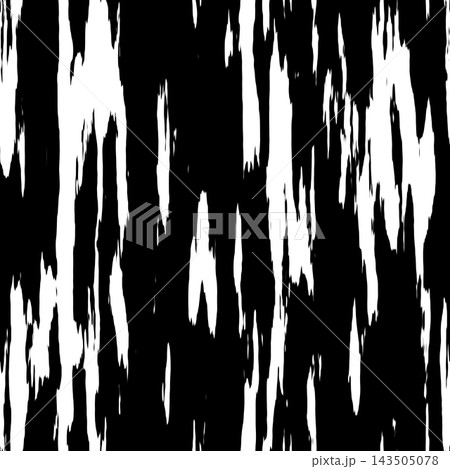 High Contrast Black and White Distress Pattern Seamless Texture 143505078