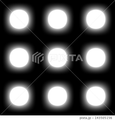 Perforated Holes Grayscale Mask Seamless Texture Perforated Holes Grayscale Mask Seamless Texture 143505156