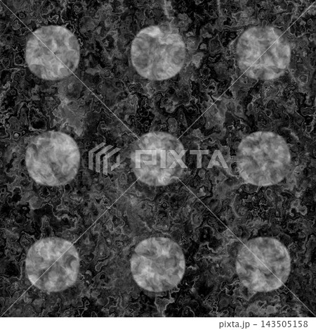 Dark Black Perforated Metal Seamless Texture 143505158
