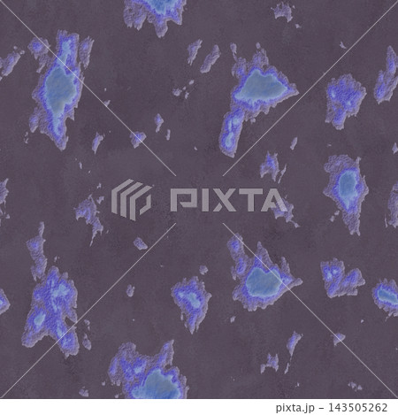 Teal Corroded Metal with Pitting Seamless Texture 143505262