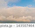 View of white clouds in the blue sky - cloudy day, daylight 143507464