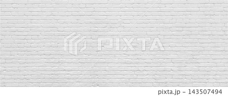 White brick wall background pattern texture White brick wall background pattern texture 143507494