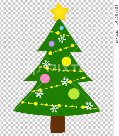 A cute and beautifully decorated Christmas tree A cute and beautifully decorated Christmas tree 143508181
