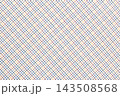 Colorful pattern with small squares and lines on a white background 143508568