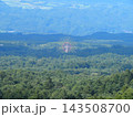 夏の山から見る夏景色 143508700