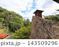 宝珠山 立石寺と山寺街風景 143509296