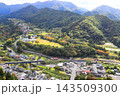 宝珠山 立石寺と山寺街風景 143509300