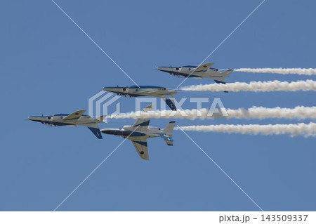 航空自衛隊のブルーインパルス 143509337