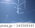 航空自衛隊のブルーインパルス 143509345