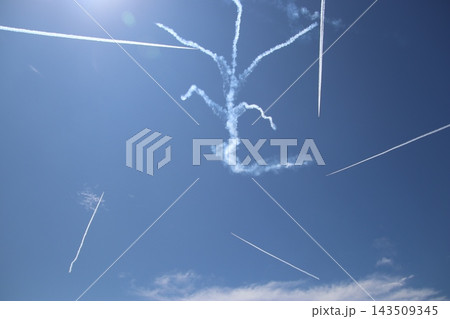 航空自衛隊のブルーインパルス 航空自衛隊のブルーインパルス 143509345