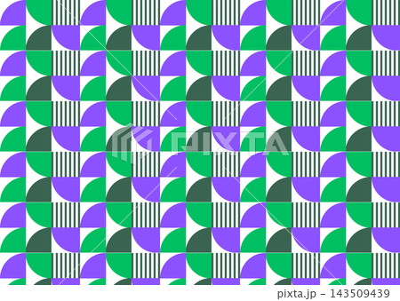 seamless pattern with triangles 143509439