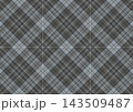 seamless plaid fabric loincloth with checkered pattern 143509487