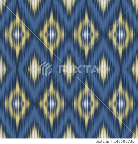 Hand-drawn Seamless Navy Blue Diamond Pattern for Royal Upholstery Fabric Wallpaper Print Hand-drawn Seamless Navy Blue Diamond Pattern for Royal Upholstery Fabric Wallpaper Print 143509736