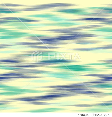 Hand-drawn Seamless Cream Wave Pattern for Cute Fashion Textile Wallpaper Print Hand-drawn Seamless Cream Wave Pattern for Cute Fashion Textile Wallpaper Print 143509797