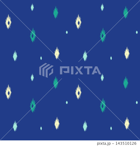 Hand-drawn Seamless Cobalt Blue Polka Pattern for Royal Upholstery Fabric Wallpaper Print Hand-drawn Seamless Cobalt Blue Polka Pattern for Royal Upholstery Fabric Wallpaper Print 143510126