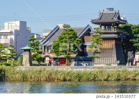 七里の渡し舟着場跡(愛知県名古屋市熱田区) 七里の渡し舟着場跡(愛知県名古屋市熱田区) 143510377