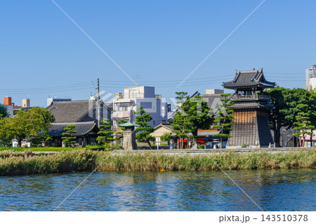 七里の渡し舟着場跡(愛知県名古屋市熱田区) 七里の渡し舟着場跡(愛知県名古屋市熱田区) 143510378