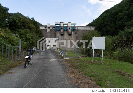 秋田県 鎧畑ダム 秋田県 鎧畑ダム 143511418