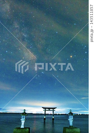 長尾劔神社　夜景 143511857