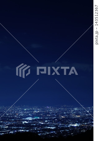 大阪平野夜景 143512367