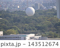 堺市大仙公園の気球、堺市の世界遺産古墳を遊覧して見る気球 143512674