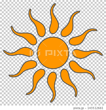 太陽圖示 太陽圖示 143512681