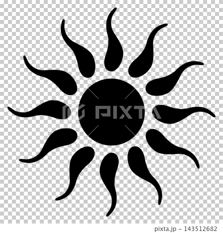 太陽圖示 太陽圖示 143512682