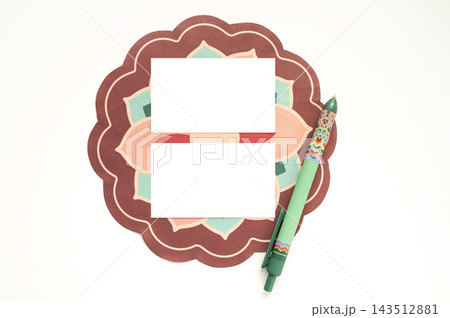 Korean Traditional Patterns and Mockups 143512881
