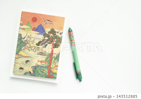 Korean Traditional Patterns and Mockups 143512885