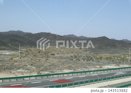 中国トルファンの風景 中国トルファンの風景 143513882