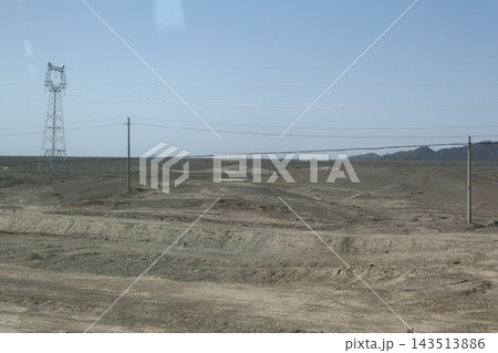 中国トルファンの風景 中国トルファンの風景 143513886