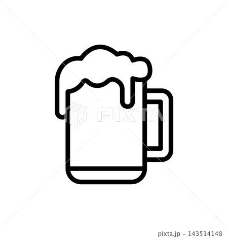 beer icon design vector template beer icon design vector template 143514148