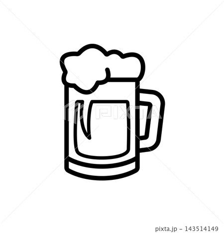 beer icon design vector template beer icon design vector template 143514149